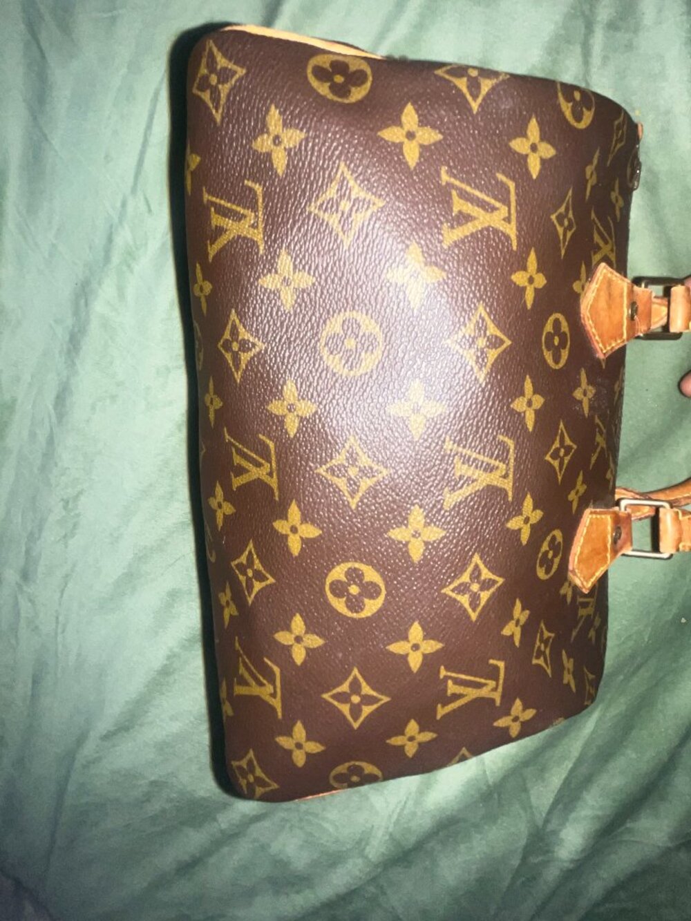 VINTAGE Louis Vuitton Monogram Speedy 25 - (1993) - Picture 7 of 16